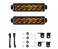 Rigid Industries SR-Series Selective Yellow SAE Fog Light Kit - 2022+ Toyota Tundra, 37201