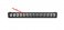 Rigid REVOLVE 20" Light Bar With Amber or White Trim Ring  421613, 420613
