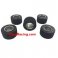 Marchesini Cush Drive Rubber Inserts ROUND - 4240