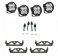 BAJA DESIGNS Squadron-R Sport Headlight Kit | Yamaha YXZ1000R (2016-2025), 447009 (FREE SHIPPING)