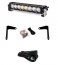 BAJA DESIGNS Can-Am S8 10 Inch Shock Mount Light Bar Kit - Can-Am 2017-24 Maverick X3, 447037 (FREE SHIPPING)