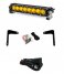 BAJA DESIGNS Can-Am Baja Amber S8 10 Inch Shock Mount Light Bar Kit - Can-Am 2017-24 Maverick X3, 447038 (FREE SHIPPING)