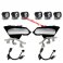 BAJA DESIGNS Can-Am S1 Triple LED Headlight Kit - Can-Am 2017-24 Maverick X3, 447074 (FREE SHIPPING)