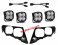 BAJA DESIGNS Textron/Arctic Cat Squadron Sport Headlight Kit - Arctic Cat 2020-21 Wildcat XX; Textron 2018-19 Wildcat XX, 447094 (FREE SHIPPING)