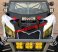 BAJA DESIGNS Can-Am OnX6+ LED/Laser Hybrid 10 Inch Shock Mount Light Bar Kit - Can-Am 2017-24 Maverick X3, 447097 (FREE SHIPPING)