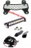 BAJA DESIGNS Textron/Arctic Cat S8 10 Inch Grille Mount Light Bar Kit w/Facia - Arctic Cat 2020-21 Wildcat XX; Textron 2018-19 Wildcat XX, 447144 (FREE SHIPPING**)