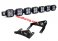 BAJA DESIGNS Polaris RZR Pro R 7 XL Linkable Roof Bar Kit (2022-2025), 448093 (FREE SHIPPING)