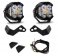 BAJA DESIGNS Can-Am LED LP4 A-Pillar Kit - Can-Am Maverick R 2024-2025, 448190 (FREE SHIPPING)