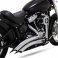 Vance & Hines Big Radius 2 into 2 Exhaust - Harley Davidson 2018-2020 Breakout & Fat Boy / 2019-2020 FXDR - 26377, 46377