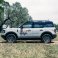 Rigid Industries 2021 Ford Bronco Sport Overland Roof Rack Mount Kit Includes (4) Ignite Pod Lights w/ Diffused Flood Optics 46716