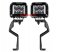 Rigid Industries A-Pillar Light Kit with D-SS Spot Lights - 2021+ Ford F-150, 46737