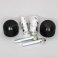 45-0338R   WoodCraft Axle Sliders -Honda CBR600RR /ABS 2013-24 Rear Axle