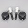 50-0342  Woodcraft Frame Sliders -  Honda CBR1000RR (17-18) Frame Slider Kit (50-1199 pucks included)