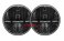 Rigid Industries Truck-Lite Series 7" Headlight Kit ROUND with H13 to H4 Adaptor (PAIR), 55001