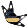 60-0419RC  Woodcraft Billet Alum.  RIGHT SIDE  Clutch Cover Protector Assembly - BLACK - '24-25 Yamaha R9