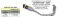 71179CKR, 71178CKR  Arrow Competition "SBK" Full Exhaust w/ Race-Tech Titanium Can -  2017-22 Yamaha R1
