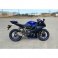 75-0437LTC    Hindle Full Stainless Exhaust Low Mount w/ Evolution Titanium Can and Carbon End Cap    Yamaha R7   2022