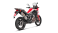 S-H10SO22-HWT  Akrapovic Titanium Slip On - '16-19 CRF1000L Africa Twin /18-19  ADV Sports