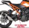 Leo Vince 8086 CAT ELIMINATOR (LINK PIPE) for KTM 125 / 390 Duke  2017 - 2020