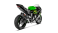 S-K6R11-RC  Akrapovic Racing Full System  Carbon Can  w/ Carbon End - '09-'20 ZX-6R