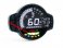 BA078100-GR   Koso MS-01 Multifunction Gauge / Meter (PLUG & PLAY) for 2013-2020 Honda Grom/SF, BA078100-GR