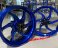 CORE MOTO APEX-6 FORGED ALUMINUM Wheels - formerly CARROZZERIA