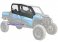 UTV- SuperATV  CAN-AM COMMANDER PRIMAL SOFT CAB ENCLOSURE UPPER DOORS   SE-CA-T-001#COM,  SE-CA-COM4-001#COM