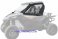 UTV-  SuperATV CFMOTO ZFORCE 950 PRIMAL SOFT CAB ENCLOSURE UPPER DOORS    SE-CF-ZF950-001