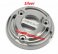 Chimera Clutch Cover Guard | Honda Grom 125 (2014–2020)