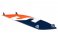 Slingshot CRISIS V8 Kite Board Twin Tip (FREE EXPRESS SHIPPING)