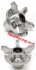 CHW-9000  CHIMERA Front Wheel Hub for Honda CT125 Trail 125 & Honda Super Cub (ALL YEARS)