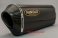 75-0437LCC  Hindle Full Stainless Exhaust Low Mount w/ Evolution Carbon Fiber Can    Yamaha R7   2022