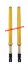 Ohlins Universal R&T Forks - GOLD Version FF 520
