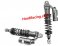 GEARS-1027  Gears Racing Hill-2 Rear Coilover Shock for Honda DAX 125 (BLACK SPRING)
