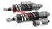 GEARS-1027  Gears Racing Hill-2 Rear Coilover Shock for Honda DAX 125 (BLACK SPRING)