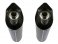 GPR Exhaust 'Carbon Look' Dual Silencer Slip-ons - BMW R1200S 2006>2008