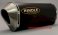 75-0419N    Hindle Full Stainless Exhaust   w/ Evolution Black Ceramic Can      Yamaha  MT-09   2021-2024