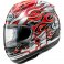 Arai Helmets - Corsair X Replicas/Graphics -Haga FIRE & ICE