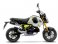 Leo Vince  Exhaust - LV-10 Full System High Mount - Full Black Stainless    Grom RR  22-25  15253BU