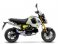 Leo Vince  Exhaust - LV-10 Full System High Mount -   Full Stainless    Grom RR  22-25  15253U