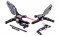 MUE2-H01-B  GILLES MUE2 Rearset Kit for '17-'19 Honda CBR1000RR
