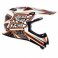 Suomy MX Jump S Line Orange Helmet   SUOMY-SLNOR