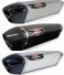 131421X  Yoshimura TRC-D Dual Outlet Twin Race Slip-ons - '09-'14 R1