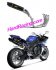S-Y10RFT10-ZC/2  Akrapovic Evolution 2 KIT w/ Twin Carbon HEX  - '09-'14  R1