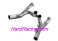C-Y17SO1T/1  Akrapovic TITANIUM Collector Mid-Pipes - '09-'16  V-MAX