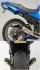 WK14P  WERKES USA SS Dual GP PRO Shorty Slip-ons - '06-'09 Kawasaki ZX14R