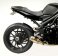 WT1050-S  WERKES USA SS GP Shorty Slip-on - '08-'10 Triumph Speed Triple