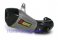 S-K10SO7T-HASZ  Akrapovic Titanium HEX Slip-On - '11-'15  ZX-10R
