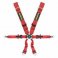 sr91127-0  SCHROTH PORSCHE GT3 BELTS Race Harness