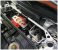 SB63  Rennline Suspension-STRUT TOWER BRACE-2 POINT-FRONT